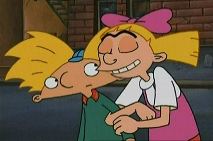 Arnold Shortman and Helga Pataki Blank Meme Template