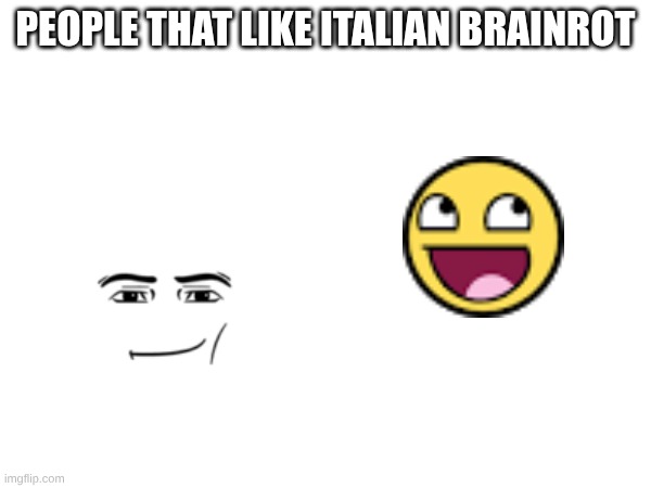 mad | PEOPLE THAT LIKE ITALIAN BRAINROT | image tagged in epic peppa pig | made w/ Imgflip meme maker