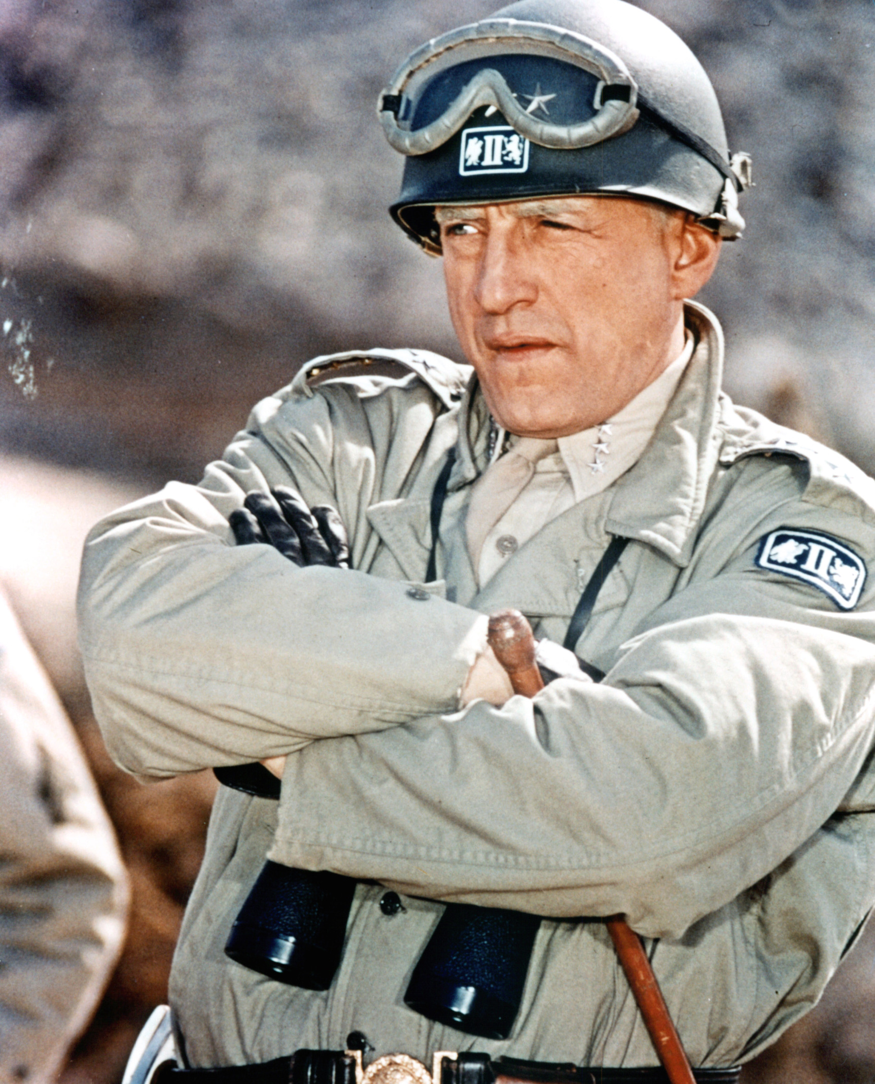 Patton doesn't approve Blank Meme Template
