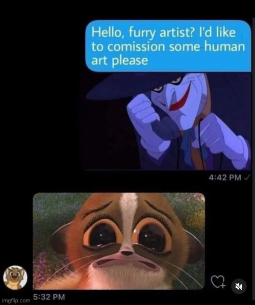 image tagged in memes,shitpost,art comission,furry | made w/ Imgflip meme maker