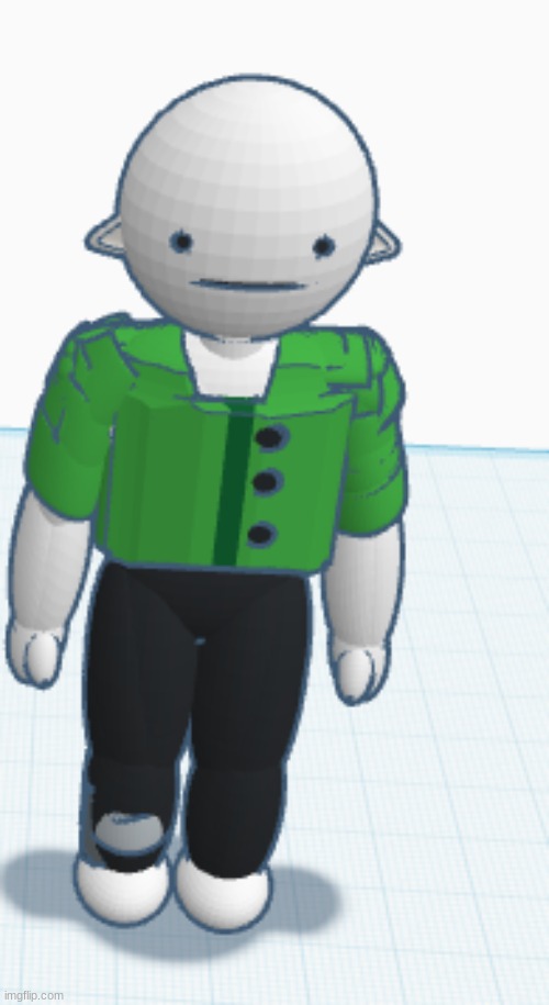 this is Jonas the Beanoid so far | made w/ Imgflip meme maker