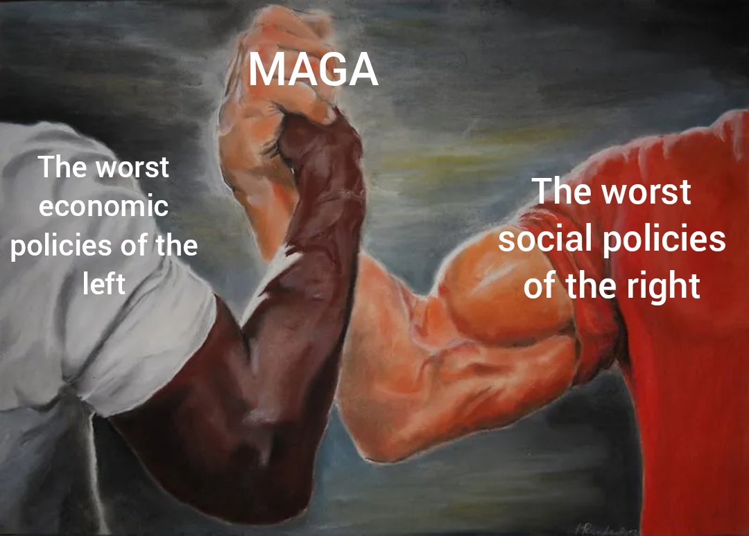 Look at this photograph MAGA Blank Meme Template