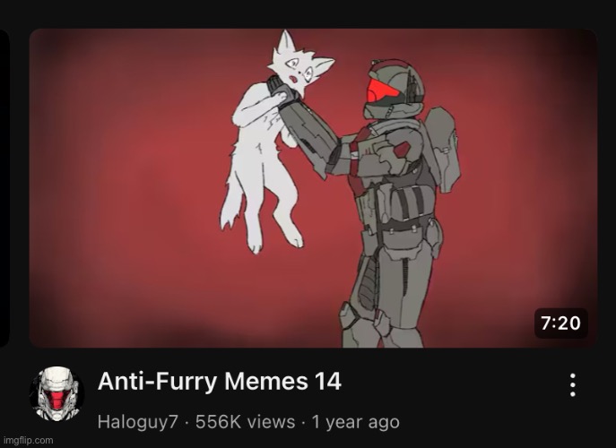 YouTube still recommending me ts when im not an anti-furry anymore </3 | made w/ Imgflip meme maker