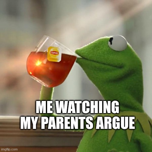But That's None Of My Business | ME WATCHING MY PARENTS ARGUE | image tagged in memes,but that's none of my business,kermit the frog | made w/ Imgflip meme maker