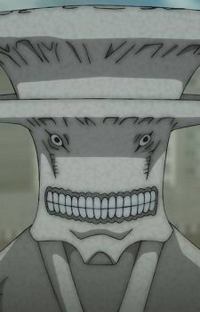 Wierd kaiju no. 9 face Blank Meme Template