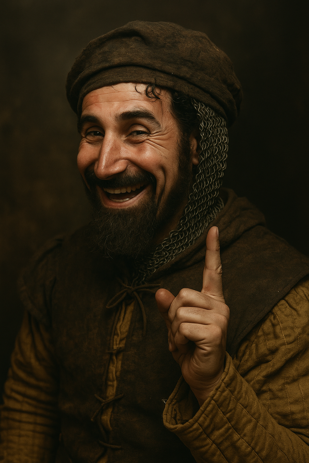 medieval serj tankian Blank Meme Template