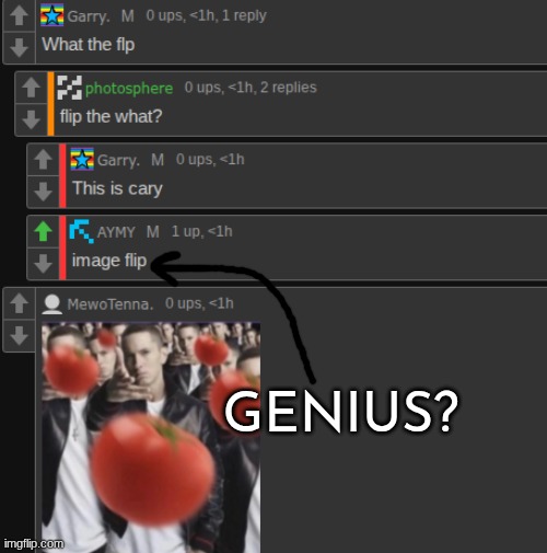 GENIUS? | made w/ Imgflip meme maker