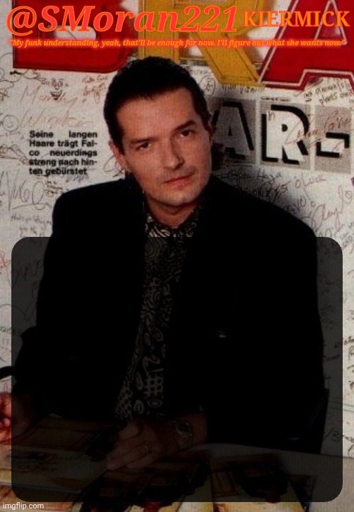 High Quality SMoran221 Falco Blank Meme Template