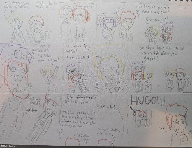 Sorry if hard to read. Im back to drawing in the middle of the night | made w/ Imgflip meme maker