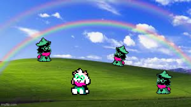 ralsei's (free pic for yal) | made w/ Imgflip meme maker