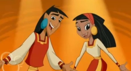 Kuzco and Malina (Couple) Blank Meme Template
