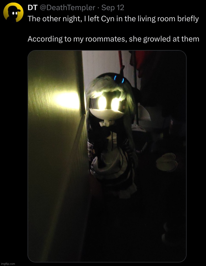I am so proud of her <3 | image tagged in cyn | made w/ Imgflip meme maker