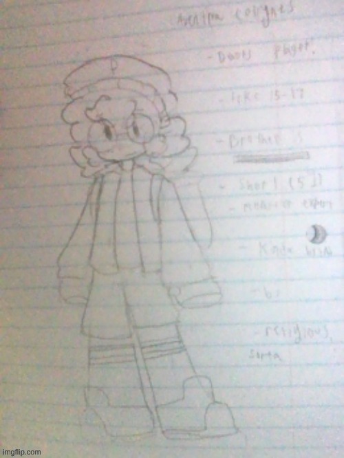 take on the doors player :D (try to guess who her brother is, heh. its from another game btw.) | made w/ Imgflip meme maker