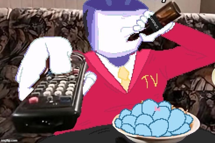 peak | image tagged in tenna drinking beer | made w/ Imgflip meme maker