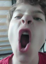 when something not good happens Blank Meme Template