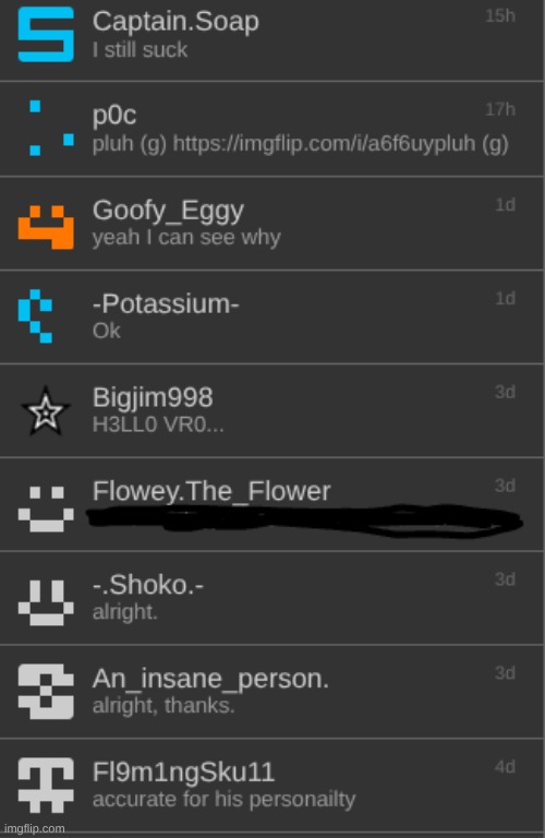 memechat reveal ig | made w/ Imgflip meme maker