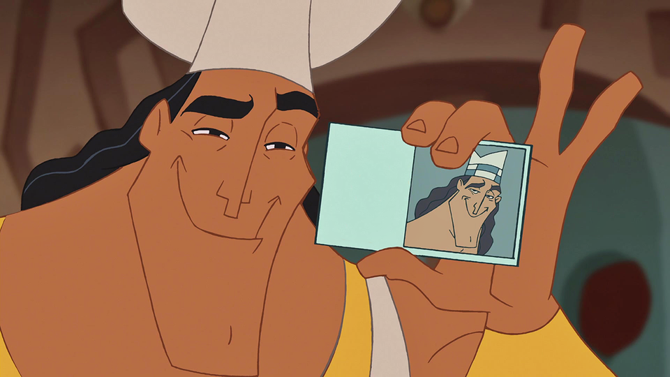 Kronk License Blank Meme Template