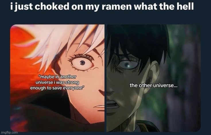 Lwk levi is the Gojo of Aot | made w/ Imgflip meme maker