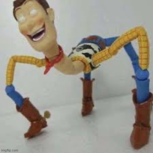 Cursed woody | image tagged in cursed woody | made w/ Imgflip meme maker