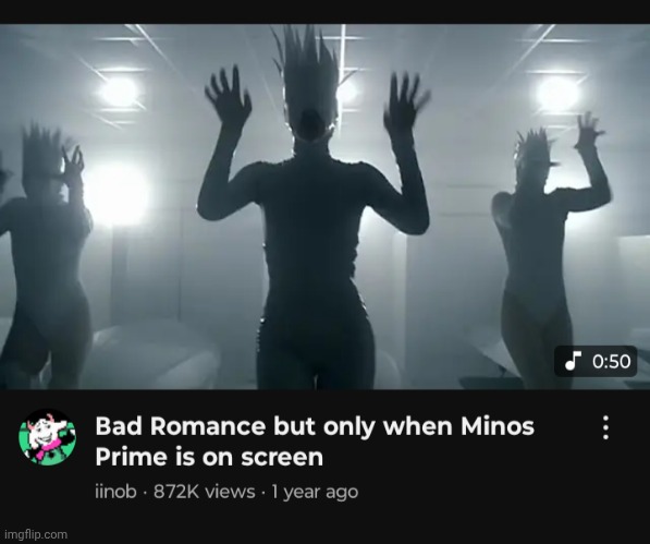 THY END IS NOW | image tagged in minos prime,ultrakill | made w/ Imgflip meme maker