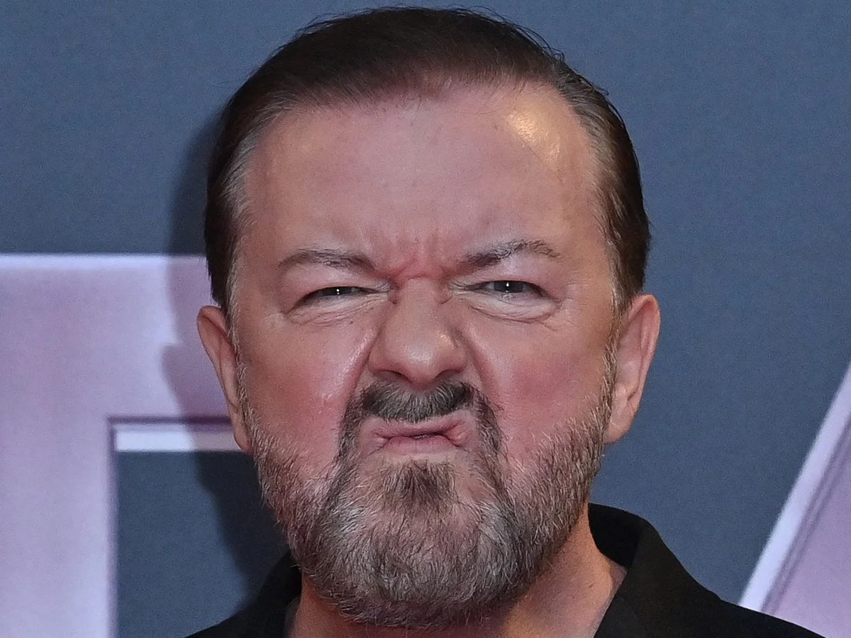 Ricky Gervais Blank Meme Template