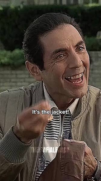 The Jacket Blank Meme Template