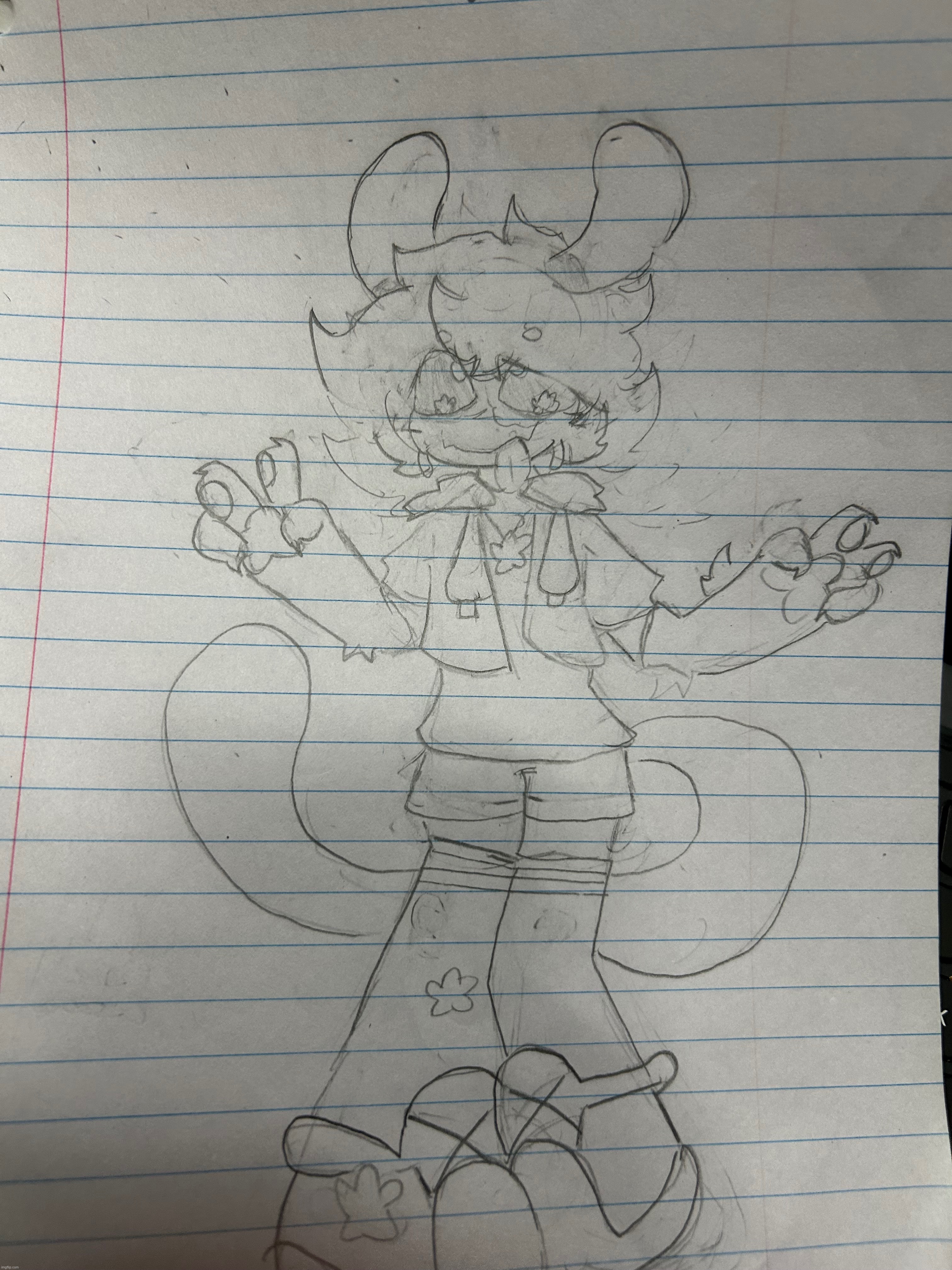 redesigning one of my old personas and giving em more backstory | made w/ Imgflip meme maker