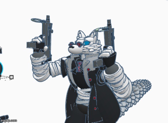 someone said they wanted to see a furry a made here ye go | made w/ Imgflip meme maker
