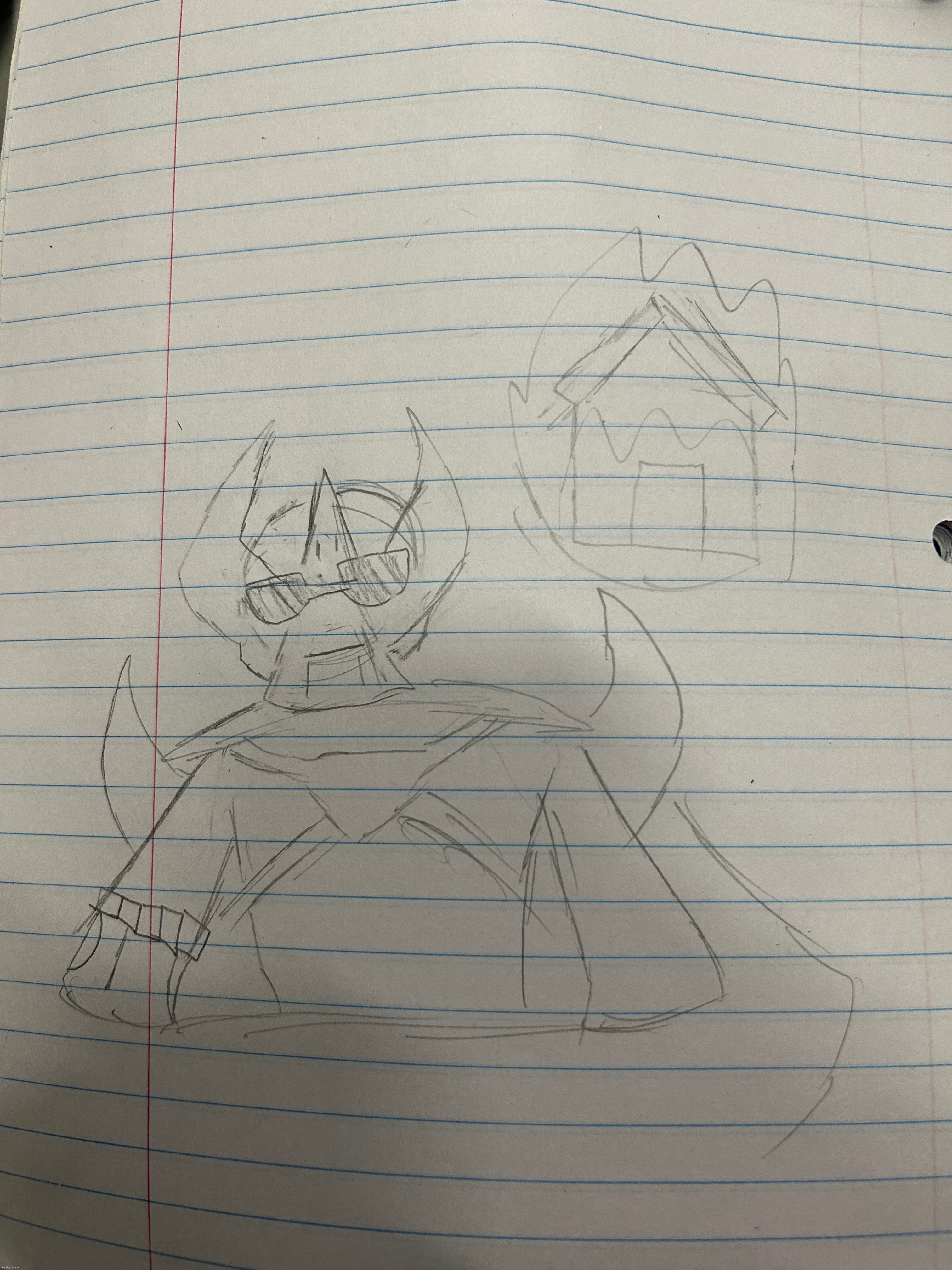 shitty birthday gift I made for fl9mingsku11 but I FORGOT HOW TO DO ARMOUR HOLY FUFK | made w/ Imgflip meme maker