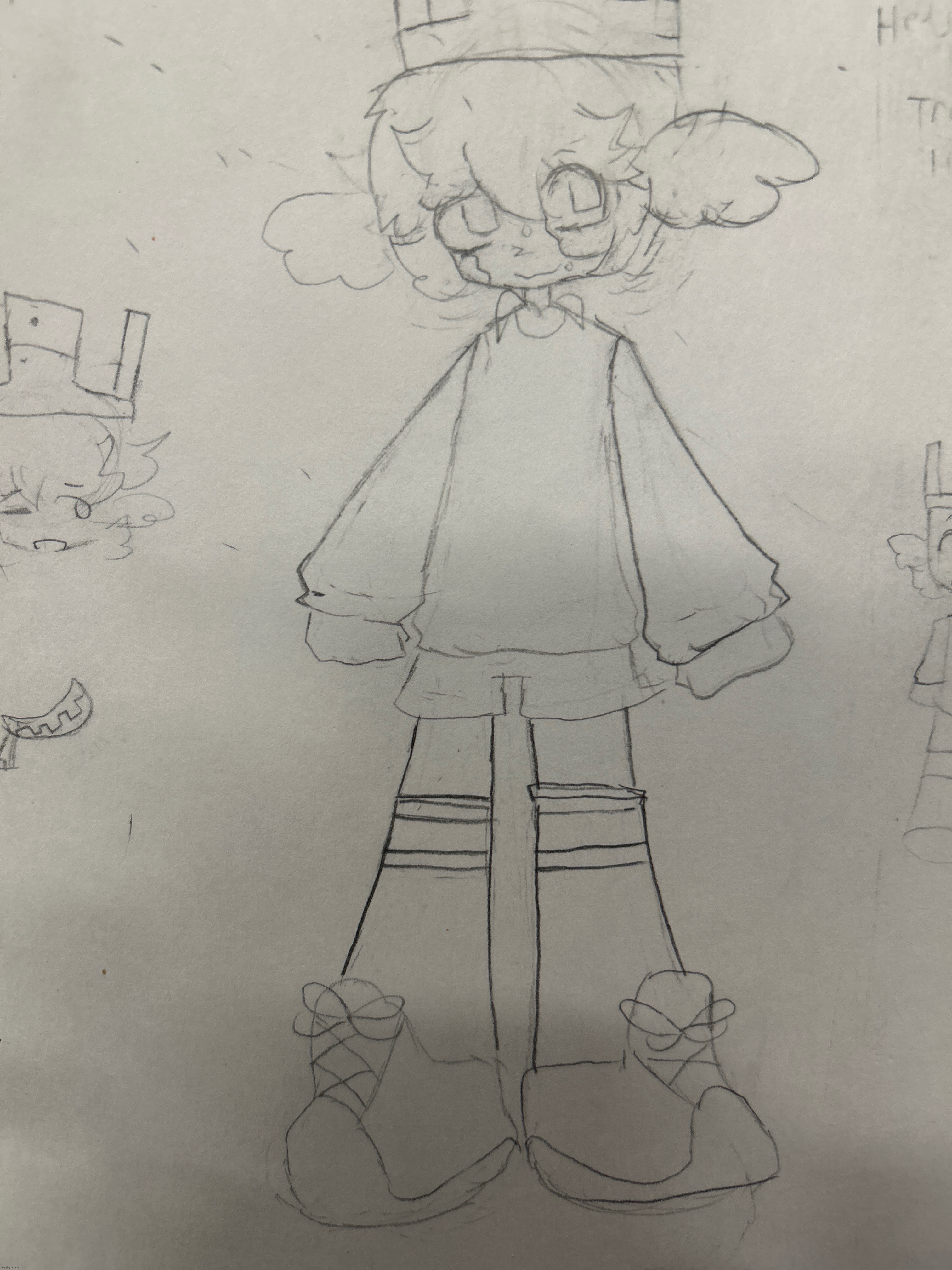 My take on 1x1x1x1 for a thing I'm making (its based off the one with the round ass head btw.) | made w/ Imgflip meme maker