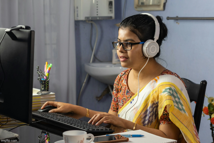 Indian Tech Support Blank Meme Template