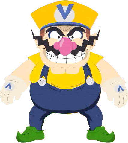 South park wario Blank Meme Template