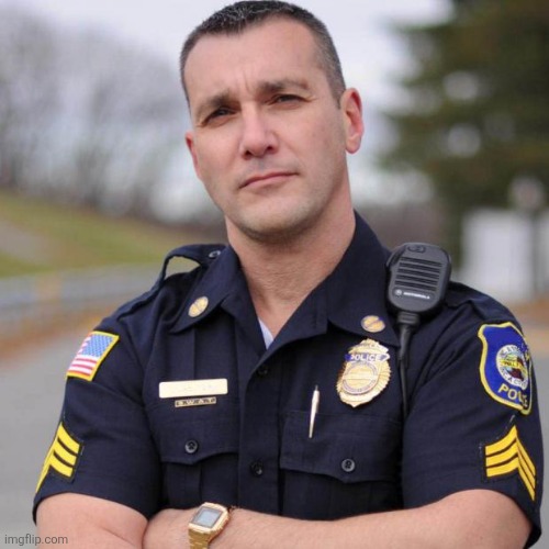 image tagged in cop | made w/ Imgflip meme maker