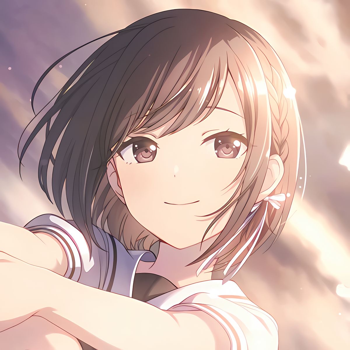 High Quality Shinonome Ena PJSK Blank Meme Template