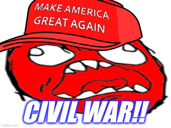 CIVIL WAR!! | image tagged in blank white template | made w/ Imgflip meme maker
