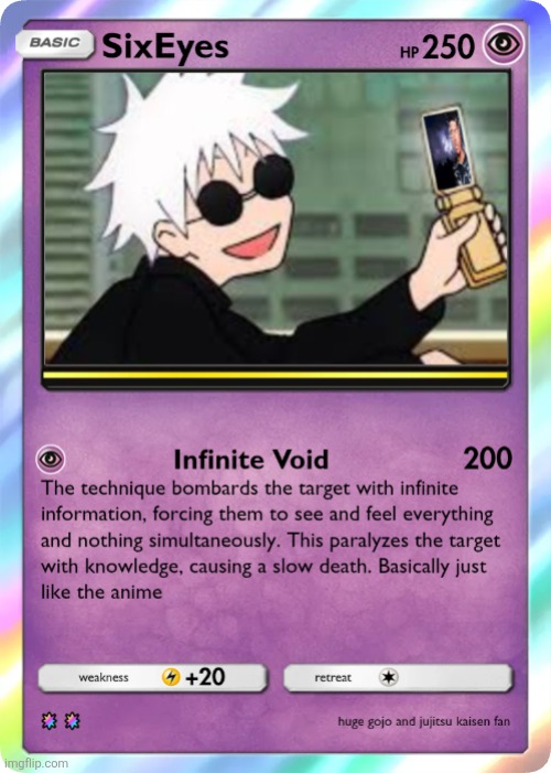 SixEyes Request | made w/ Imgflip meme maker