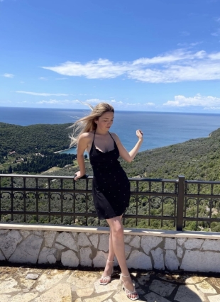 White Slavic Girl Blank Meme Template
