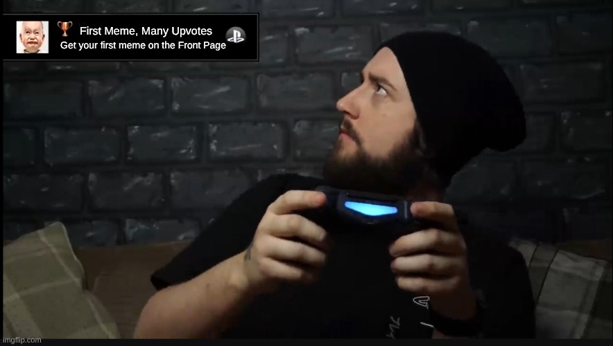 First Meme, Many Upvotes Get your first meme on the Front Page | image tagged in caddicarus achievement | made w/ Imgflip meme maker