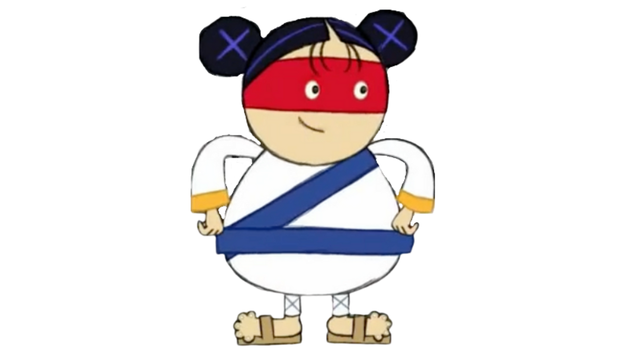 Aki (The Sushi Problem) Blank Meme Template