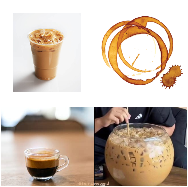 Coffee analogy Blank Meme Template