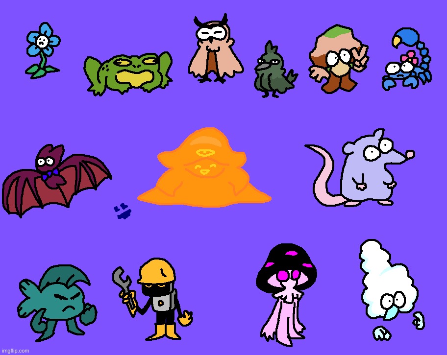 Creatures | made w/ Imgflip meme maker