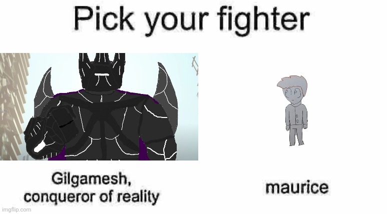 pick your fighter | image tagged in pick your fighter | made w/ Imgflip meme maker