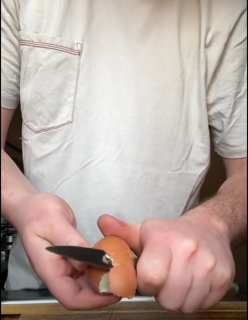 Peeling Eggs Blank Meme Template