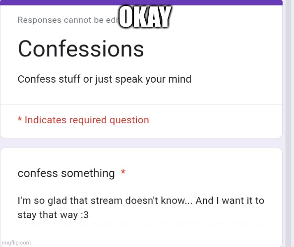 OKAY | made w/ Imgflip meme maker