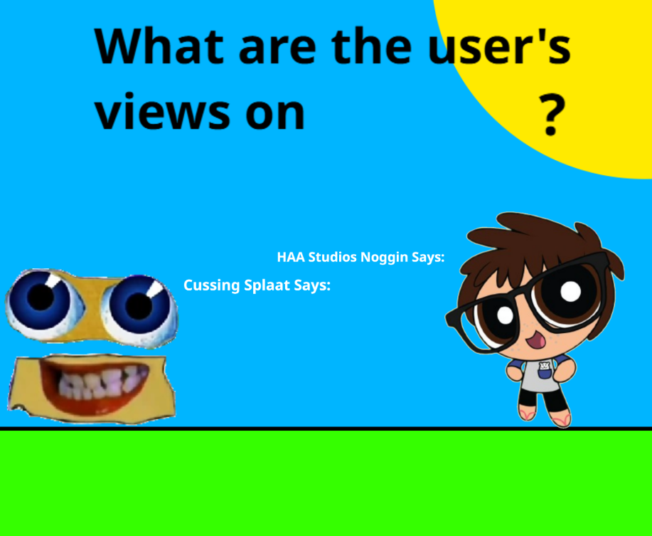 Users Views Blank Meme Template