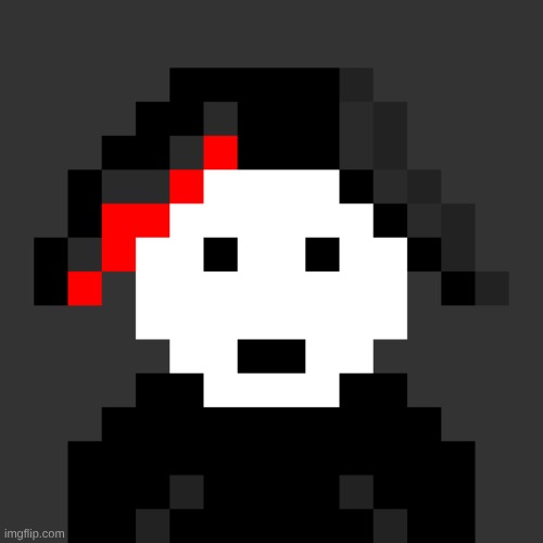am I the new msmg pixel artist now that geta is gone | made w/ Imgflip meme maker