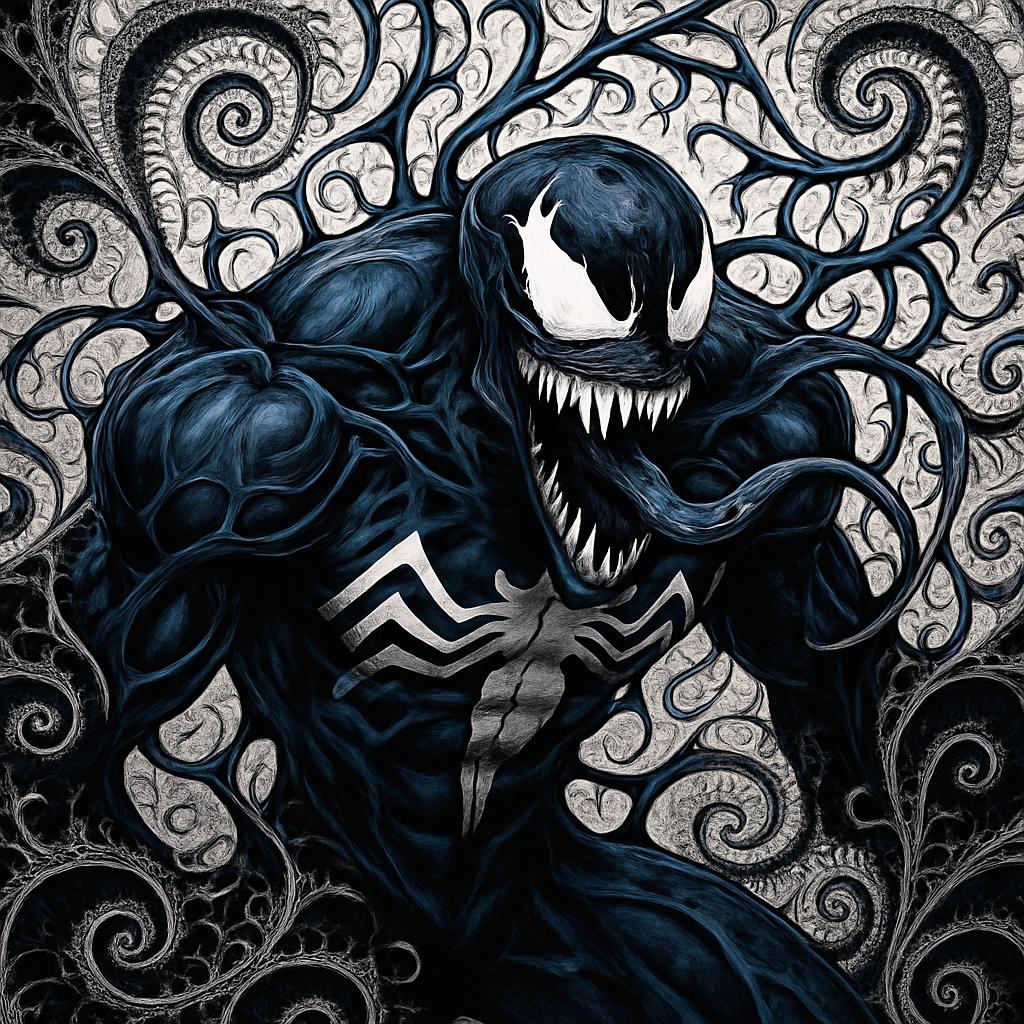 venom Blank Meme Template