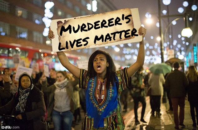 When their new hero gets the jab | Murderer's lives matter | image tagged in black lies matter,stupid liberals,the murderer,hero,twisted,ideology | made w/ Imgflip meme maker