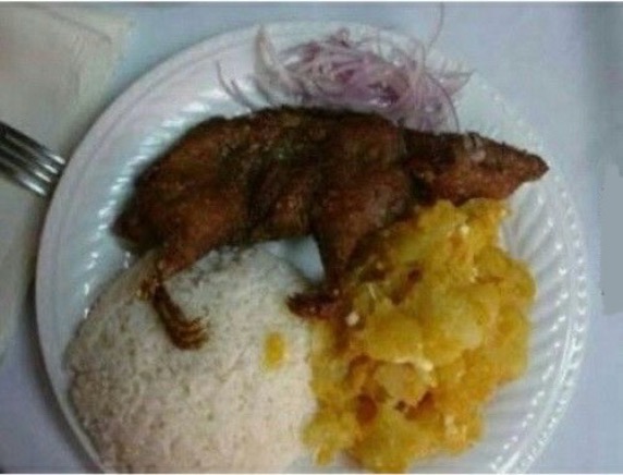 Deep Fried Rat | image tagged in gross,rats,nasty food,oh hell no,nope nope nope,what the f k did you just bring upon this cursed land | made w/ Imgflip meme maker