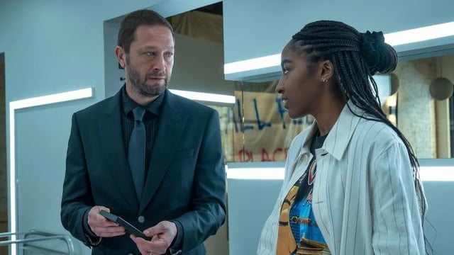 I Wear Suits Now Blank Meme Template